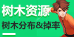 创造与魔法树木资源分布 树木掉率大全