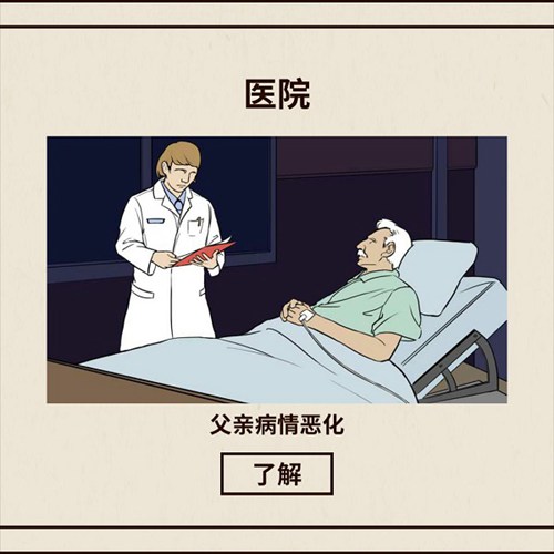爸爸活下去