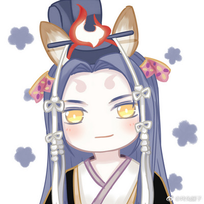 烤兔腿子阴阳师角色头像
