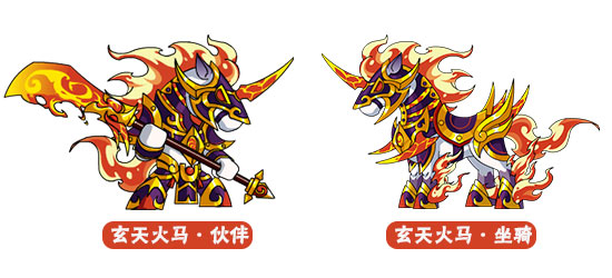 上古天帝篇玄天火马