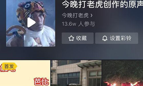 今晚打老虎