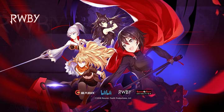 人气网络动漫《RWBY》改编硬核动作手游了5.10上线