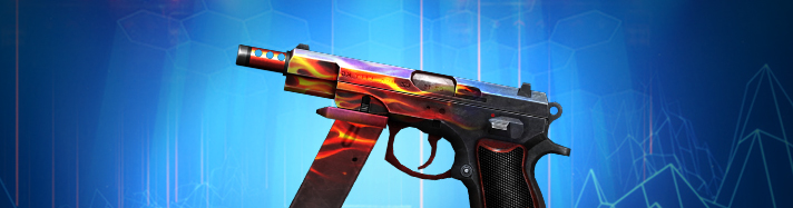 生死狙击CZ75焰火