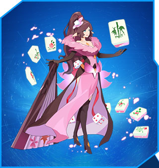 赛尔号牌灵·花