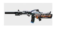 CF手游AG战魂定制皮肤 M4A1-电竞之魂-AG武器皮肤详情