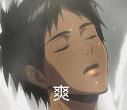 爽