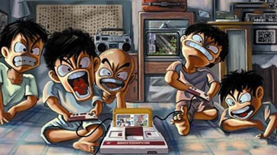 电子游戏