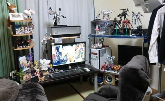 宅男房间