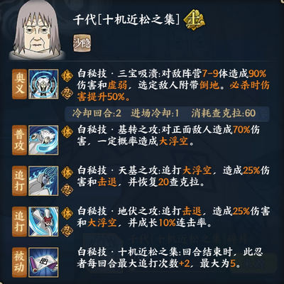 火影忍者OL千代