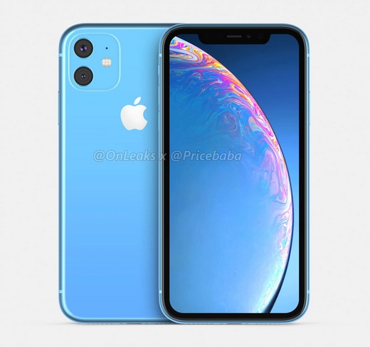 真香警告!第二代iPhone XR外形曝光 方形双摄