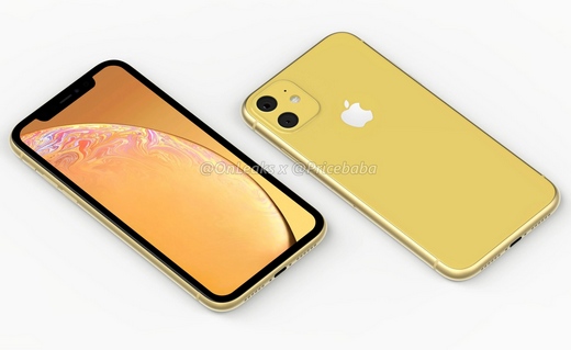 真香警告!第二代iPhone XR外形曝光 方形双摄