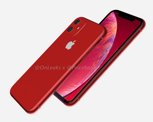 真香警告!第二代iPhone XR外形曝光 方形双摄