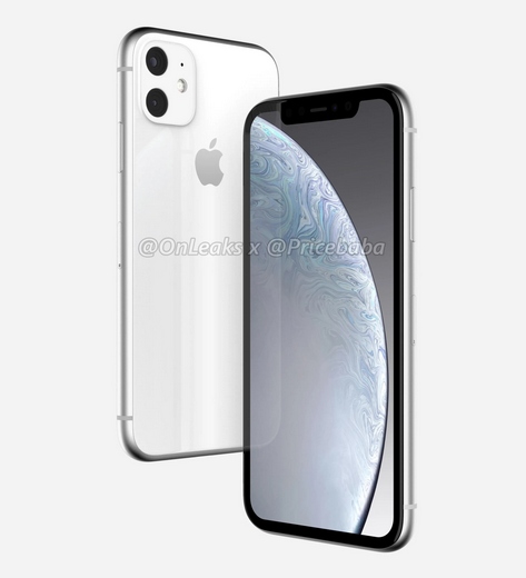 真香警告!第二代iPhone XR外形曝光 方形双摄