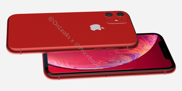 第二代iPhone XR外形曝光 四种颜色、方形双摄
