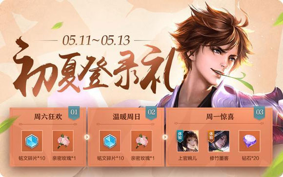 王者荣耀5月7日更新