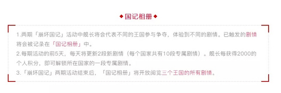 崩坏3崩坏国记问题答疑