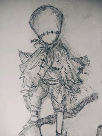 第五人格手绘