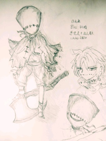 第五人格手绘