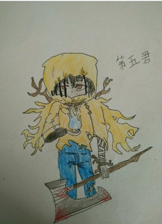 第五人格手绘