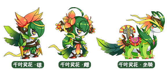 上古天帝篇千叶灵花