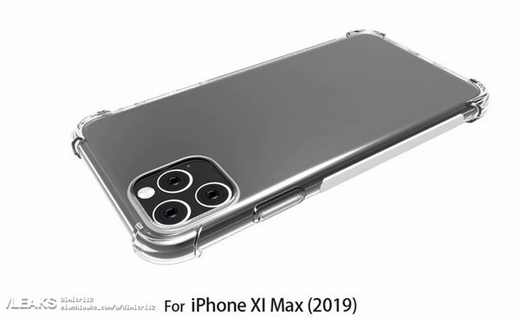 iPhone 11 Max 后置摄像头三缺一就可以凑一桌了?