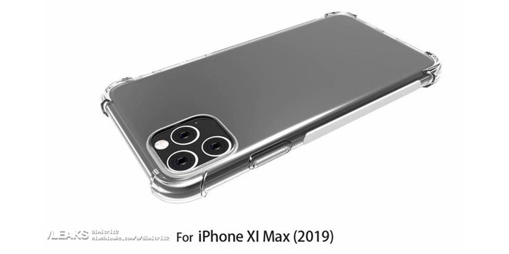 后置摄像头三缺一就可以凑一桌了？iPhone 11 Max 曝光 