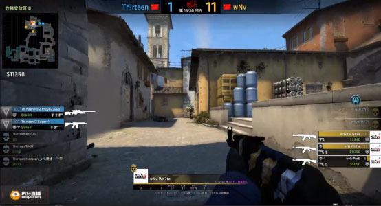 CSGO联赛鸣枪开战