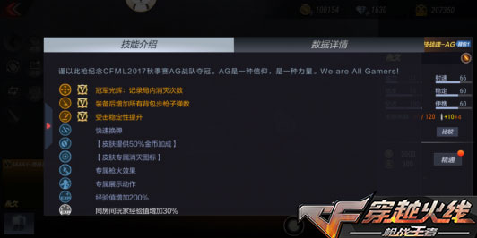 CF手游M4A1-竞技战魂盛炫登场 伤害比肩雷神
