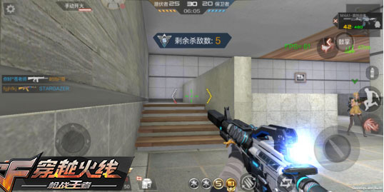 CF手游M4A1-竞技战魂盛炫登场 伤害比肩雷神