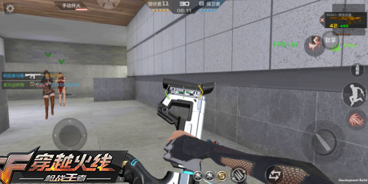 CF手游M4A1-竞技战魂盛炫登场 伤害比肩雷神