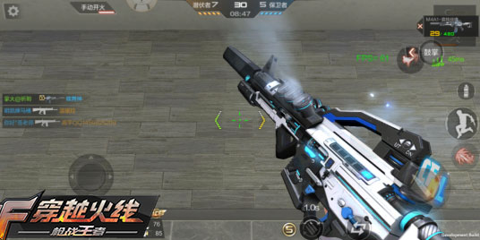 CF手游M4A1-竞技战魂盛炫登场 伤害比肩雷神