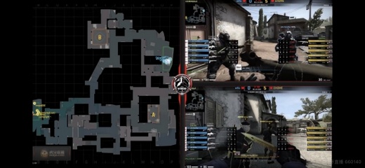 虎牙枪神杯:CSGO联赛A组 EHOME领衔三支中国战队晋级八强