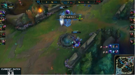 虎牙MSI：G2成为首支被外卡双杀的队伍 Faker大魔王苏醒终结IG