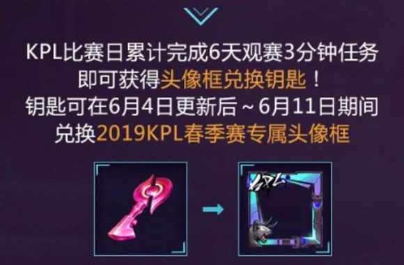 王者荣耀kpl头像框