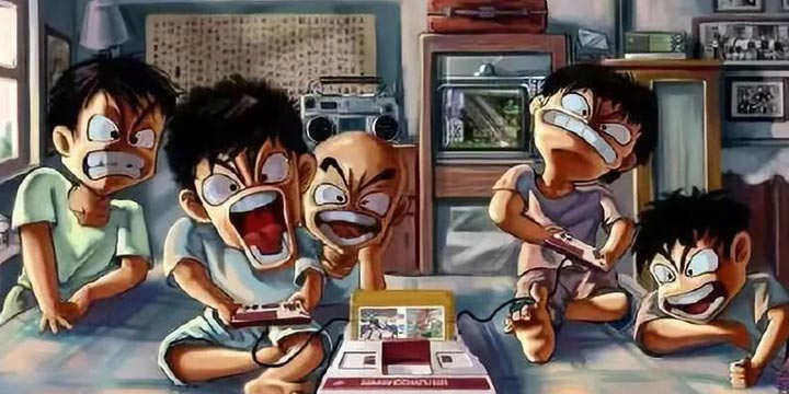 「就哔哔」童年玩的印象最深刻的游戏是？ 
