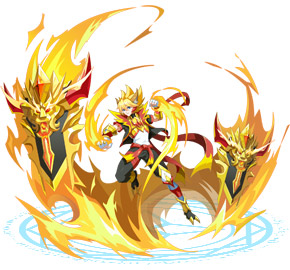 奥奇传说斗天传说武神