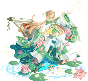 奥奇传说出水芙蓉大乔