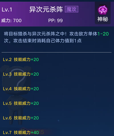 奥拉星手游黑问问怎么得 黑问问技能表