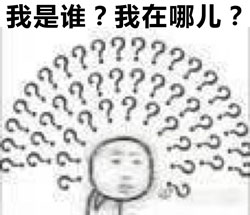 我是谁我在哪儿