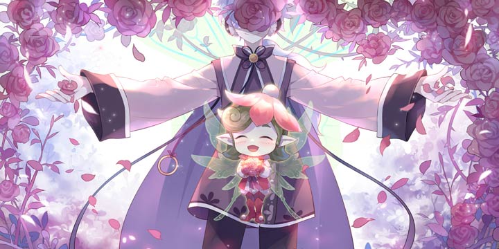 命定的魔法少女啊，履行我们的约定再次回到小花仙乐园吧！