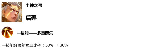 王者荣耀体验服更新