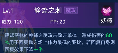 妖精王技能表