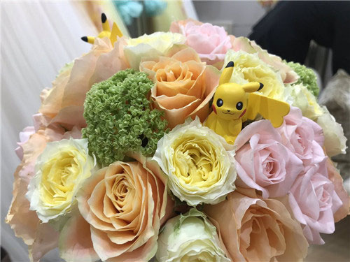 《精灵宝可梦》主题婚礼
