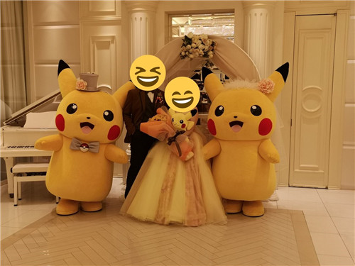 《精灵宝可梦》主题婚礼