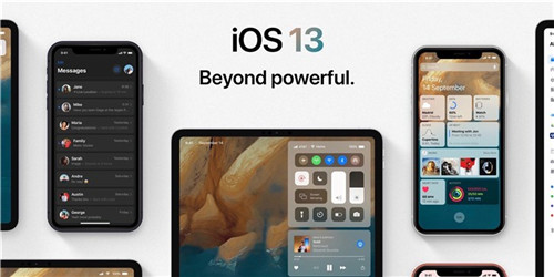iOS13概念图