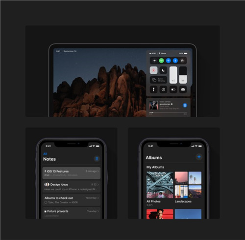 iOS13概念图