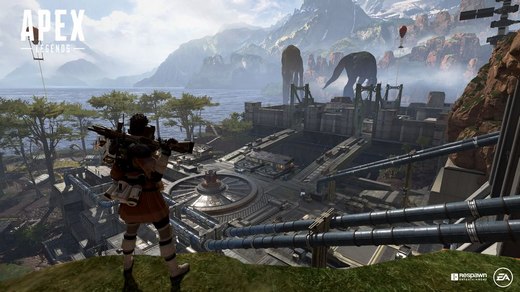 《Apex英雄》新bug：这不是你能登陆的供给飞船，否则教你怎么做人!