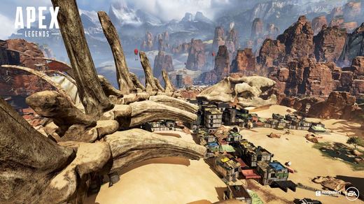 《Apex英雄》新bug：这不是你能登陆的供给飞船，否则教你怎么做人!