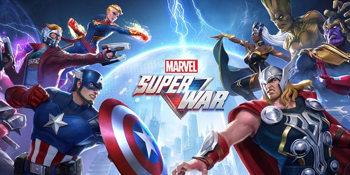 《MARVEL Super War》：漫威和网易新作居然是款MOBA游戏？