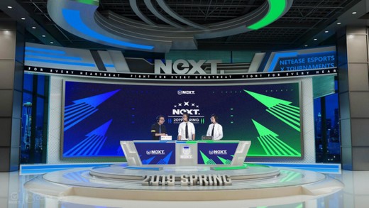 电竞热潮燃爆魔都!2019网易电竞NeXT春季赛线下总决赛启幕